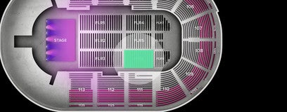 Seat view from Floor