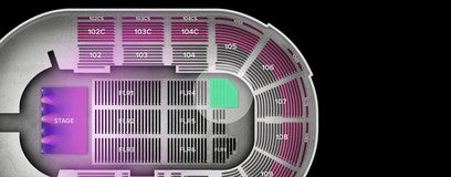 Seat view from Floor