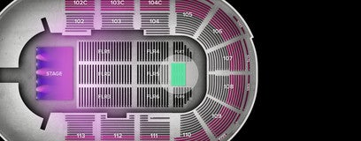 Seat view from Floor