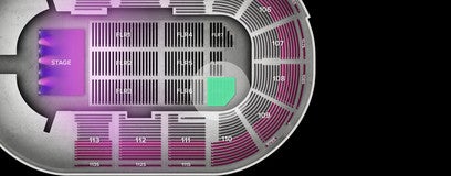 Seat view from Floor