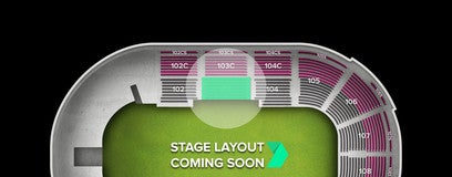 Seat view from Reserved