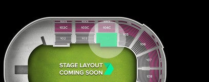 Seat view from Reserved