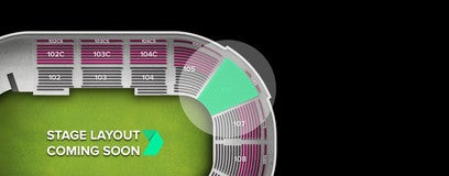 Seat view from Reserved