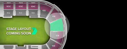 Seat view from Reserved