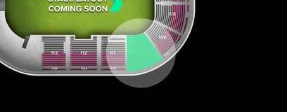 Seat view from Reserved