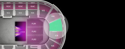 Seat view from Lower