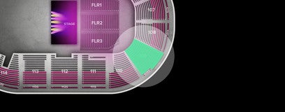 Seat view from Lower