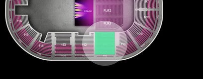 Seat view from Lower