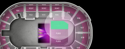 Seat view from Floor