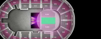 Seat view from Floor