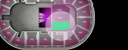 Seat view from Floor