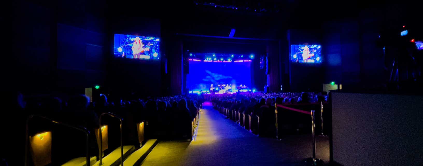 Seat view from Orchestra