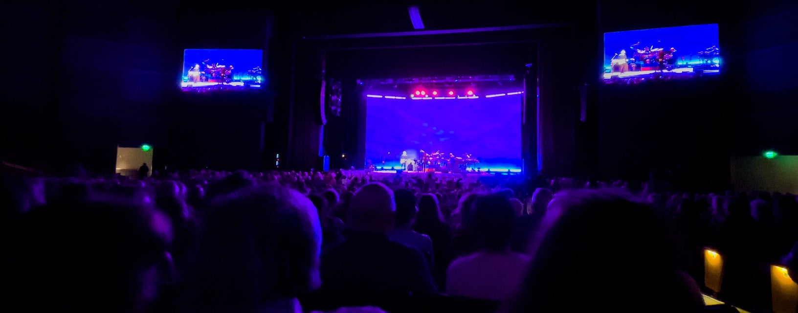 Seat view from Orchestra