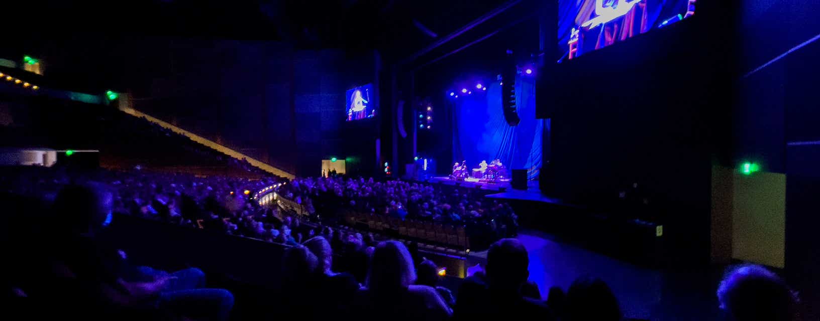 Seat view from Orchestra