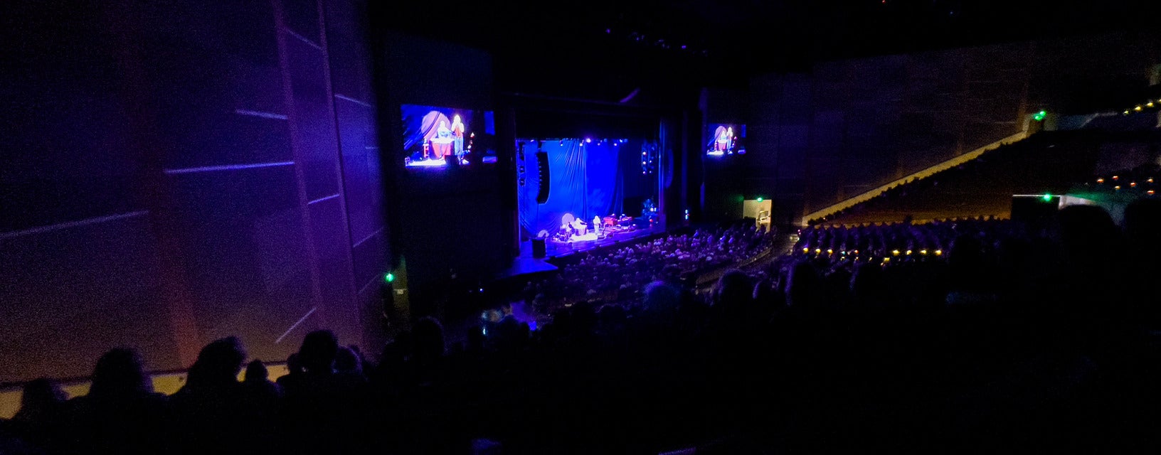 Seat view from Loge