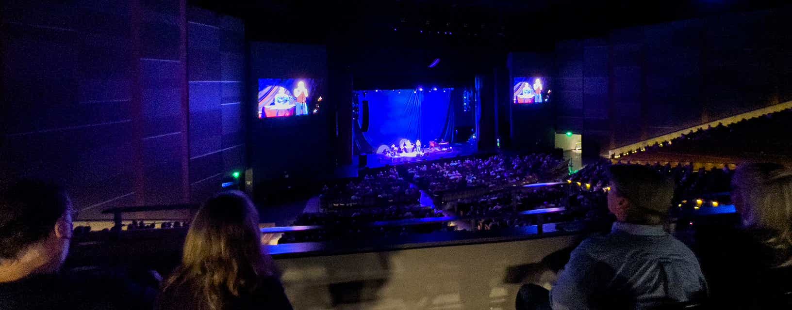 Seat view from Loge