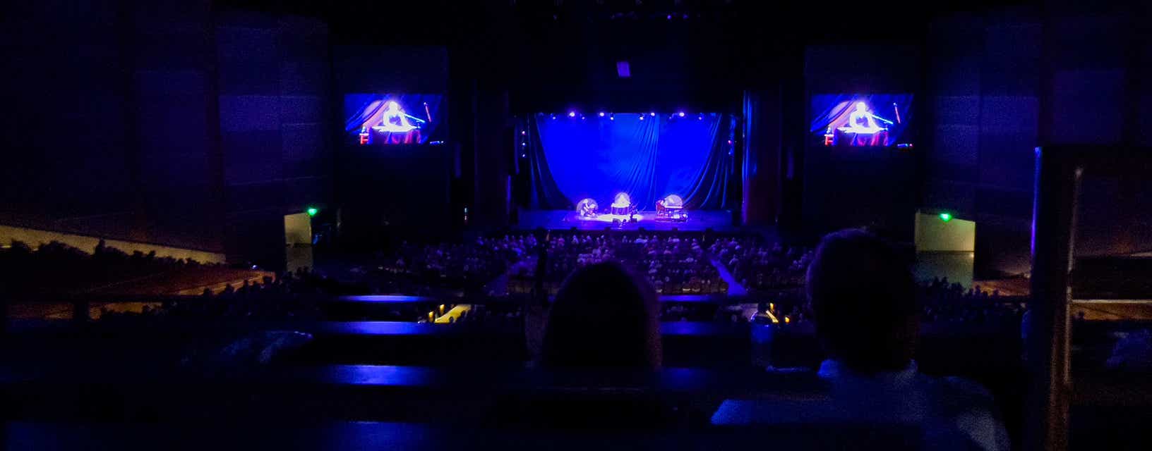 Seat view from Loge