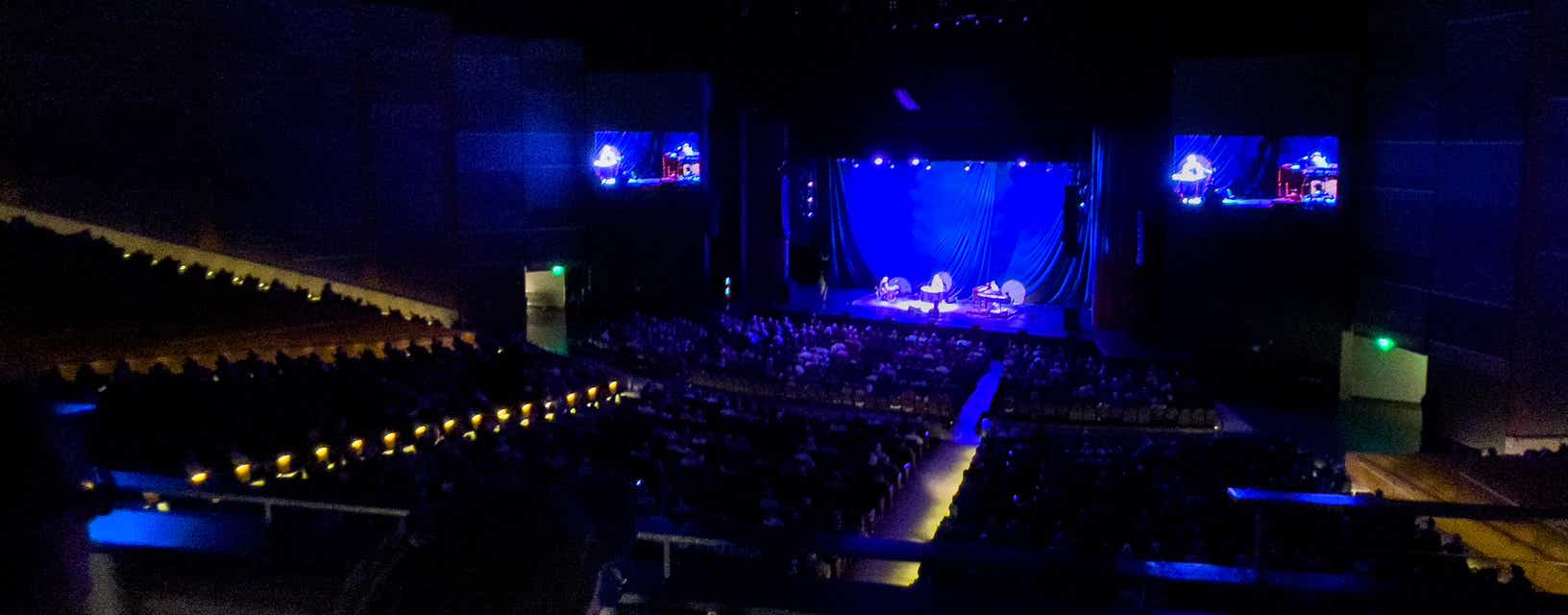 Seat view from Loge