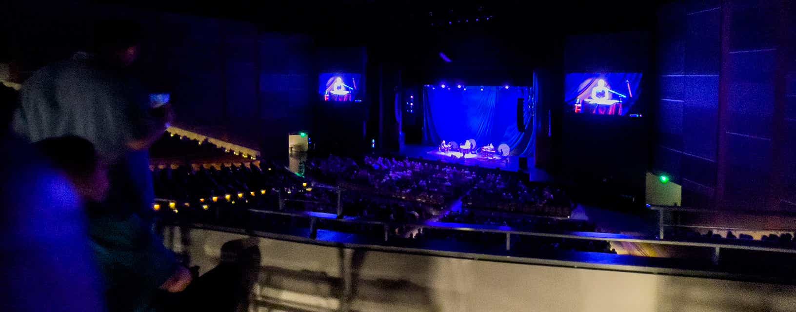 Seat view from Loge