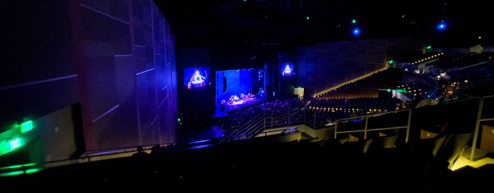 Seat view from Balcony