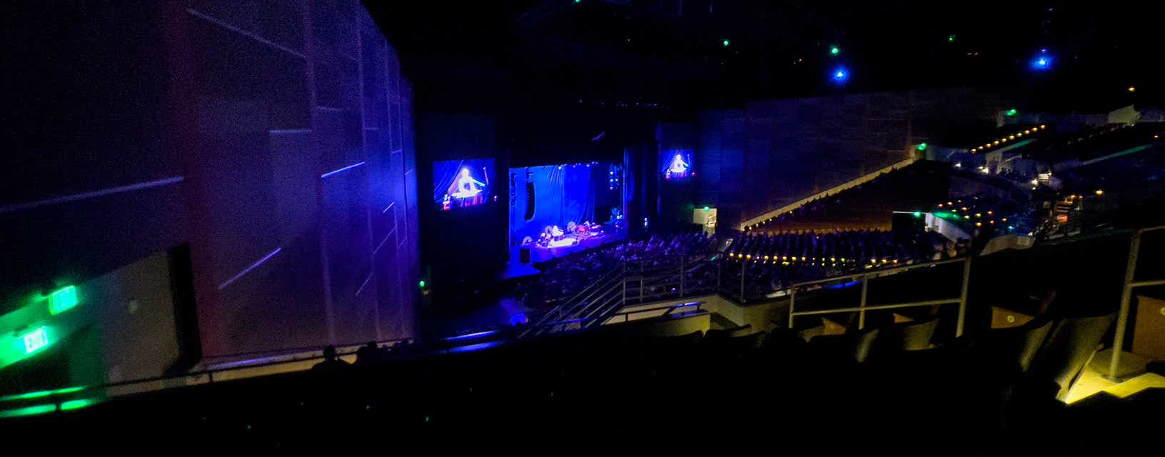 Seat view from Balcony