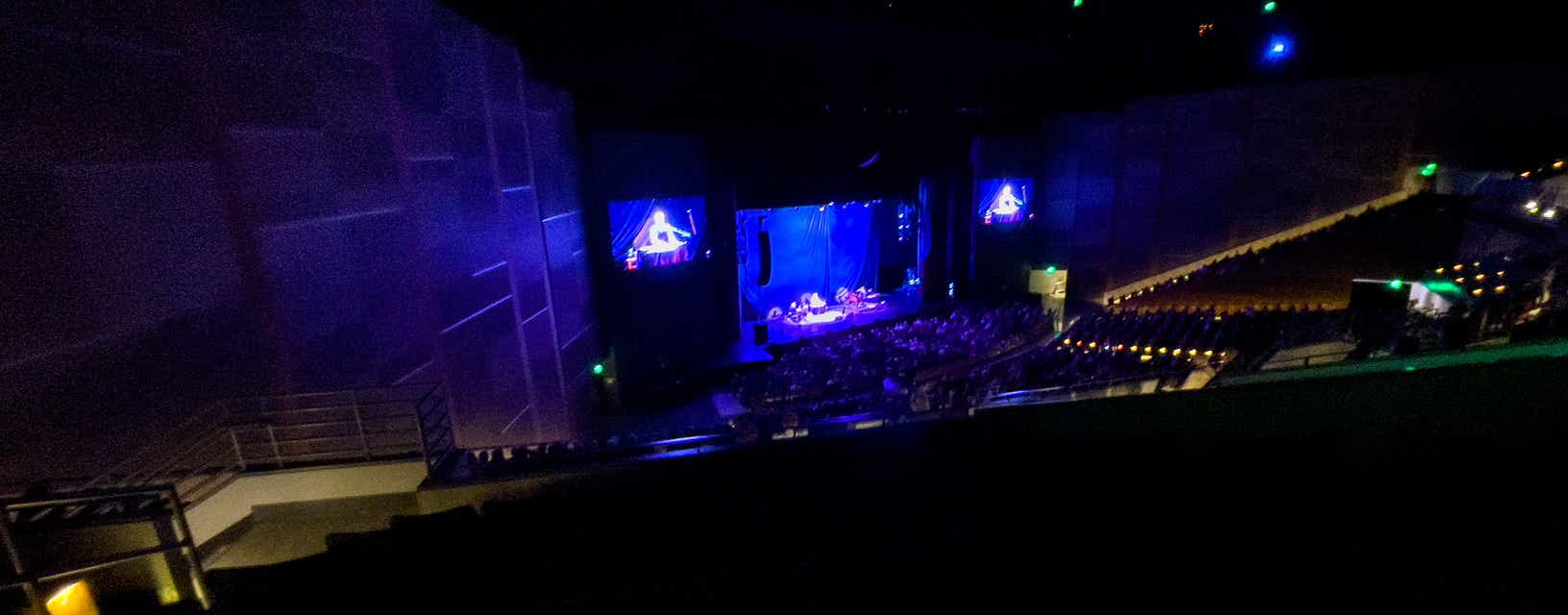 Seat view from Balcony