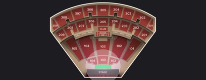 Seat view from General Admission