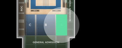Seat view from A
