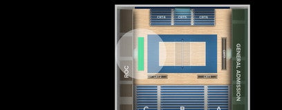 Seat view from CRT3
