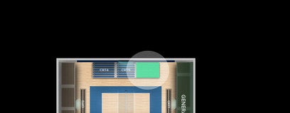 Seat view from CRT6