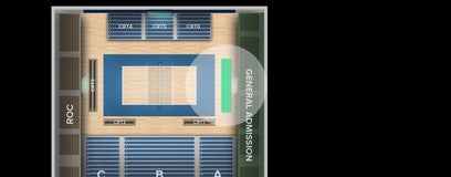 Seat view from CRT7