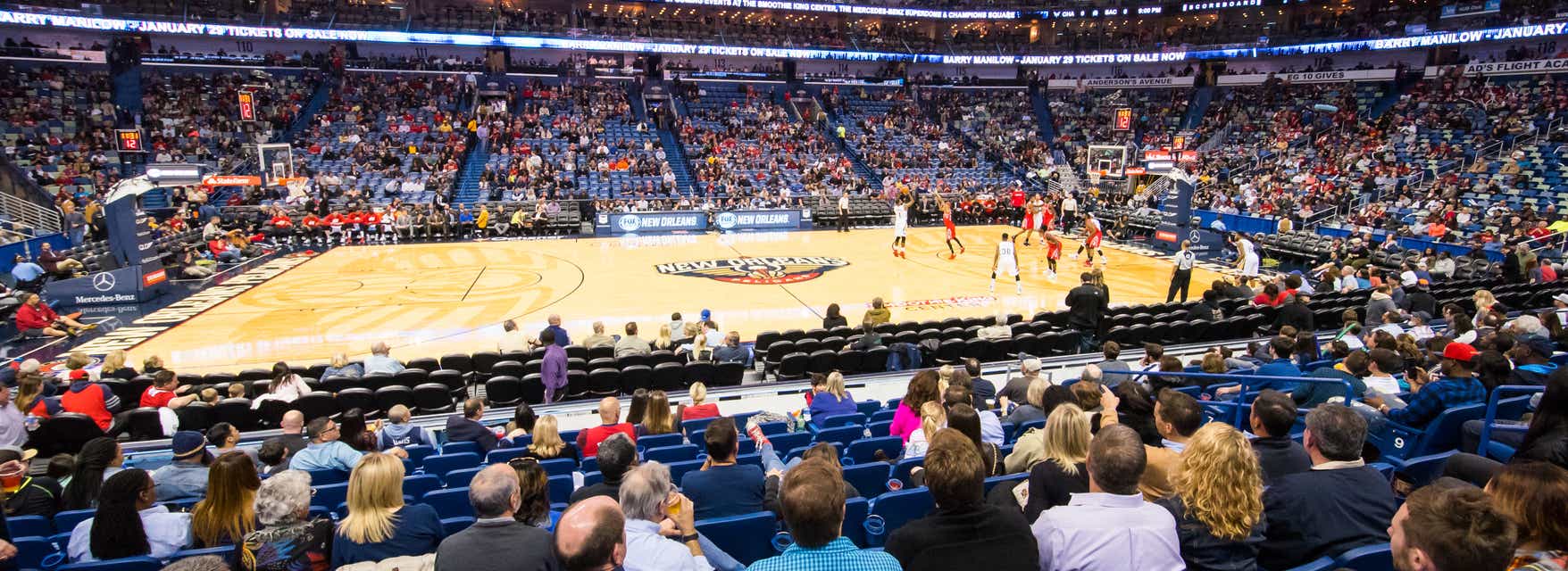 Seat view from Club
