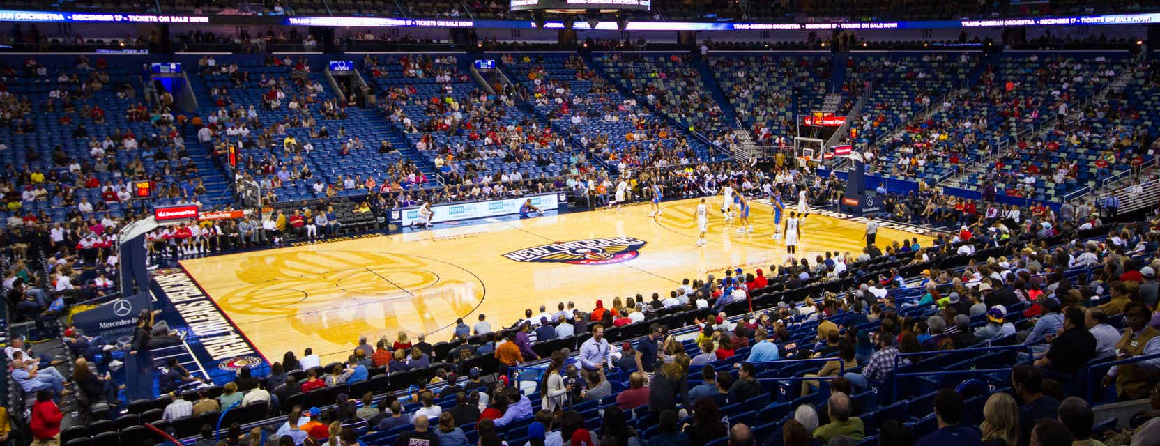 Seat view from Club
