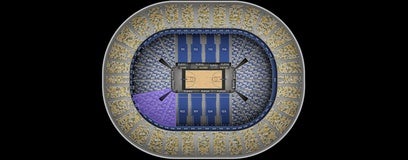 Seat view from Lower Corner