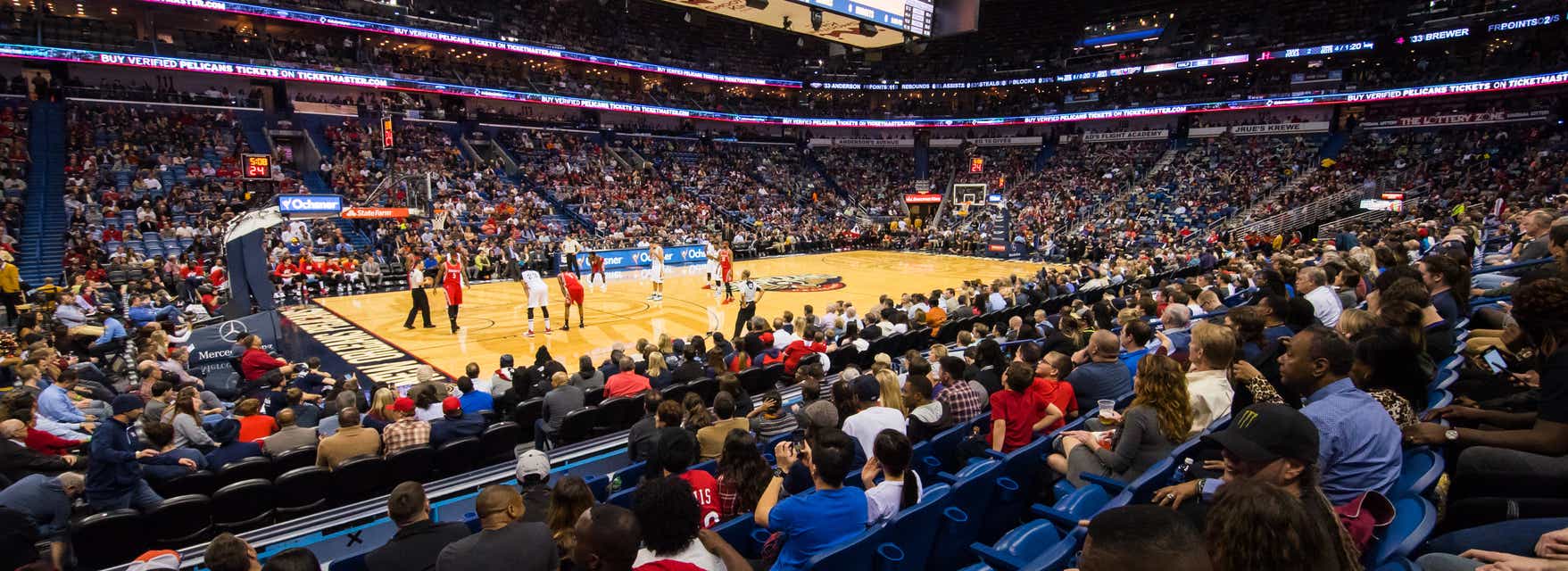 Seat view from Lower Level Corner