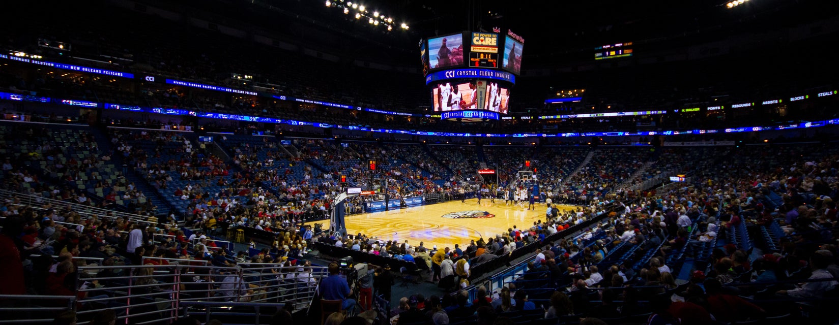 Seat view from Lower Level Corner