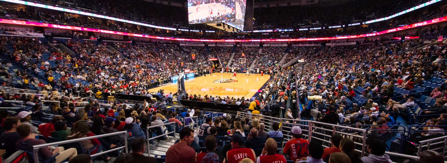 Seat view from Lower Level Corner