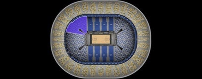 Seat view from Lower Corner