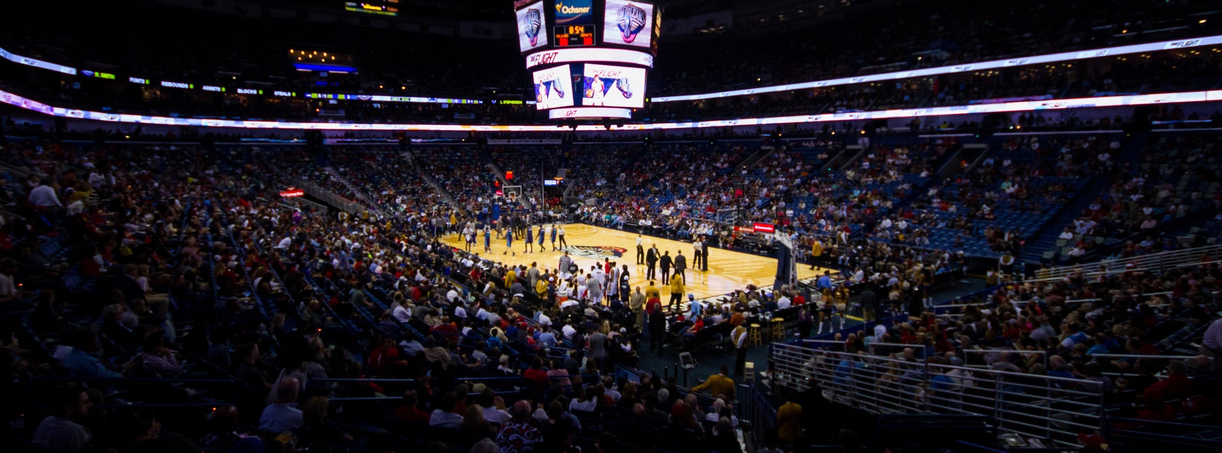Seat view from Lower Level Corner