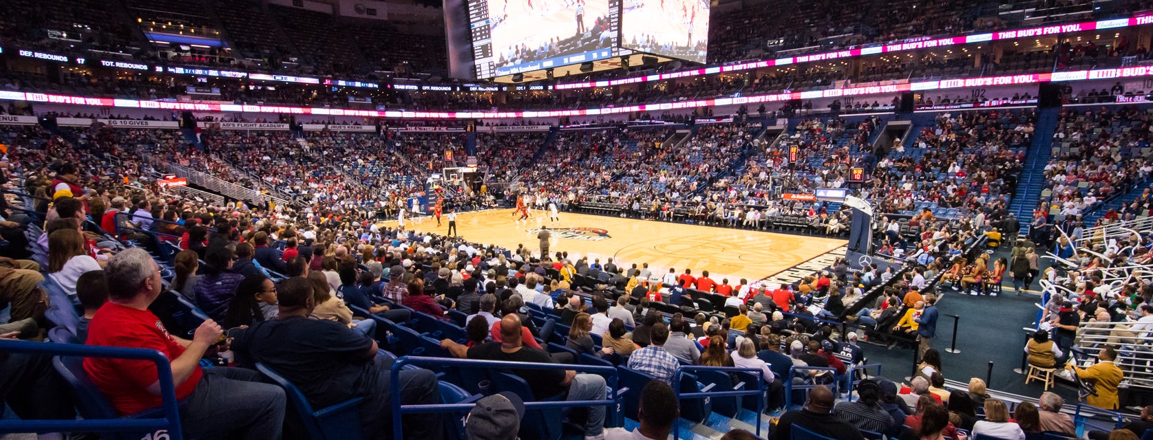 Seat view from Lower Level Corner