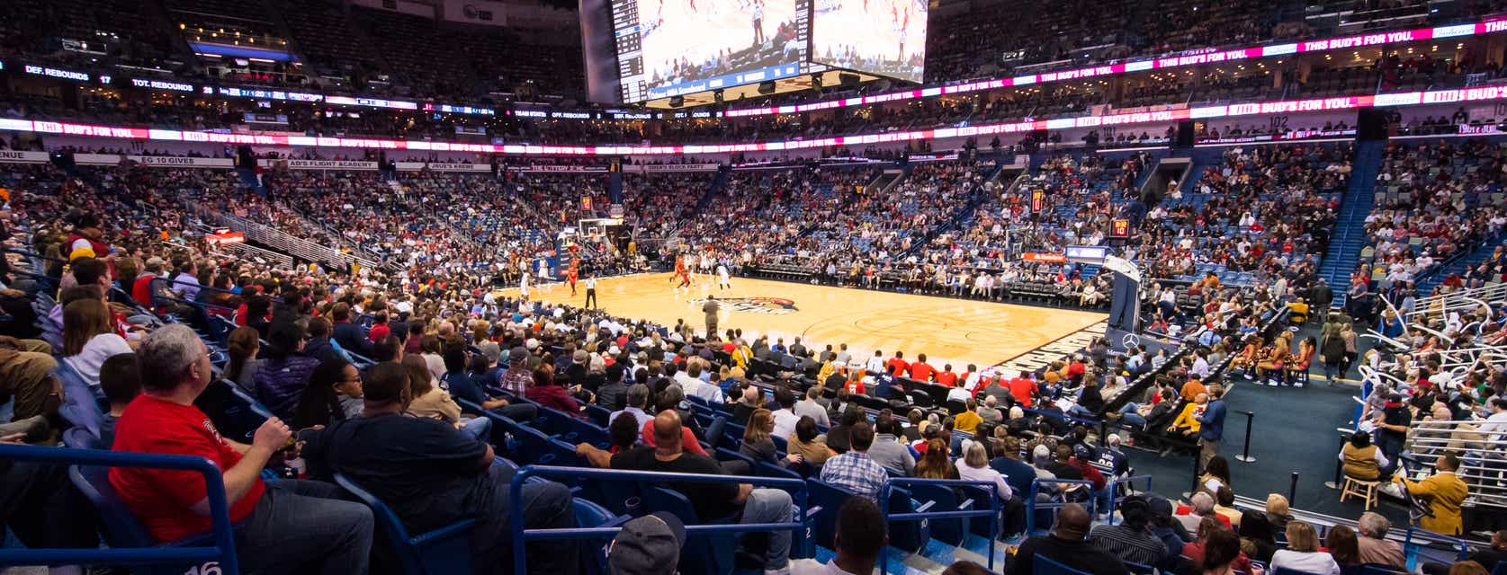 Seat view from Lower Level Corner