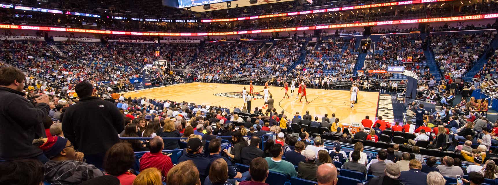 Seat view from Club
