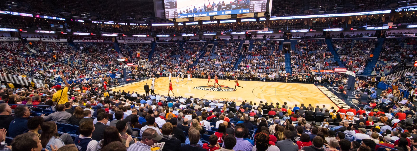 Seat view from Club