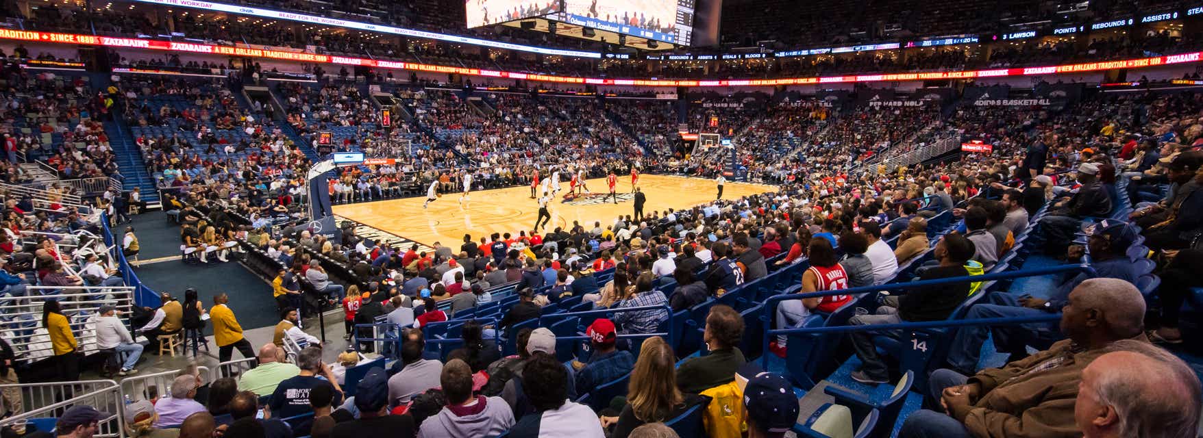 Seat view from Club