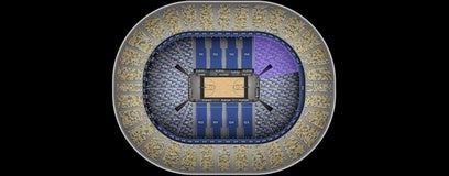 Seat view from Lower Corner