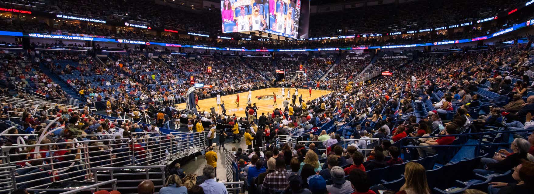 Seat view from Lower Level Corner