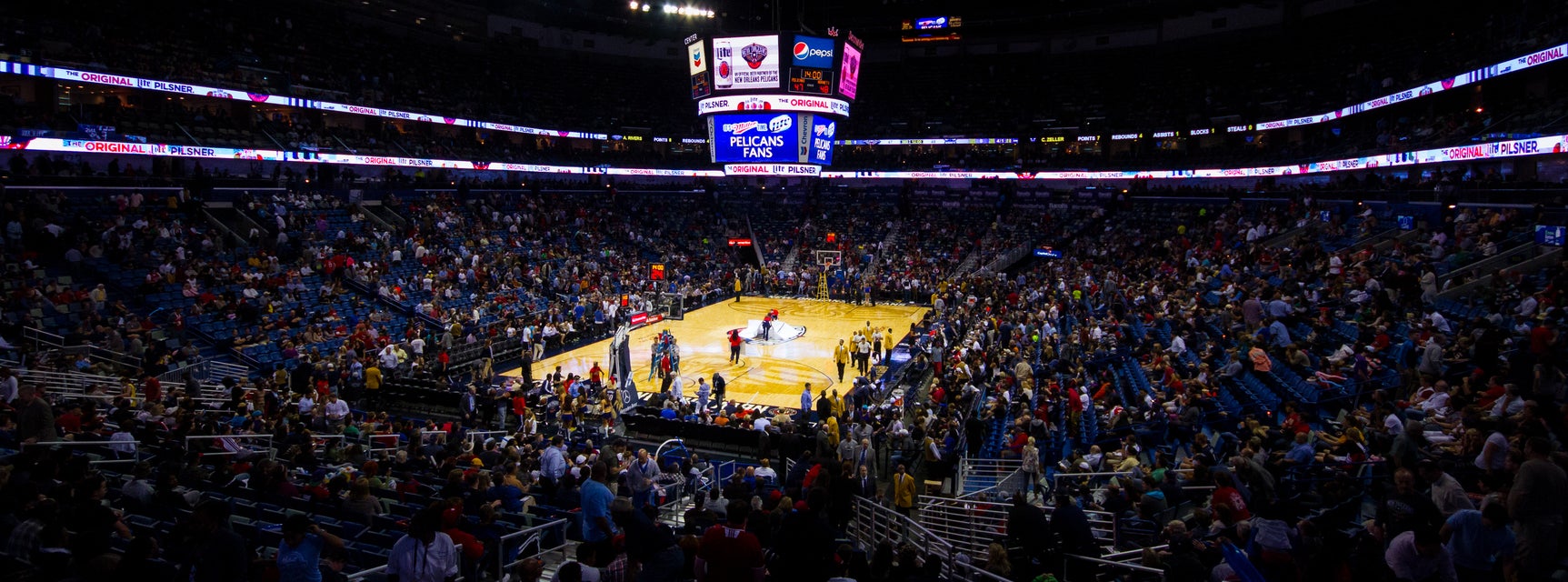 Seat view from Lower Level Corner
