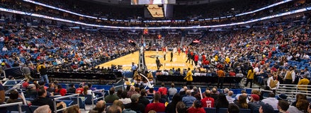 Seat view from Lower Baseline