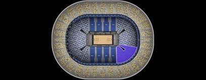 Seat view from Lower Corner