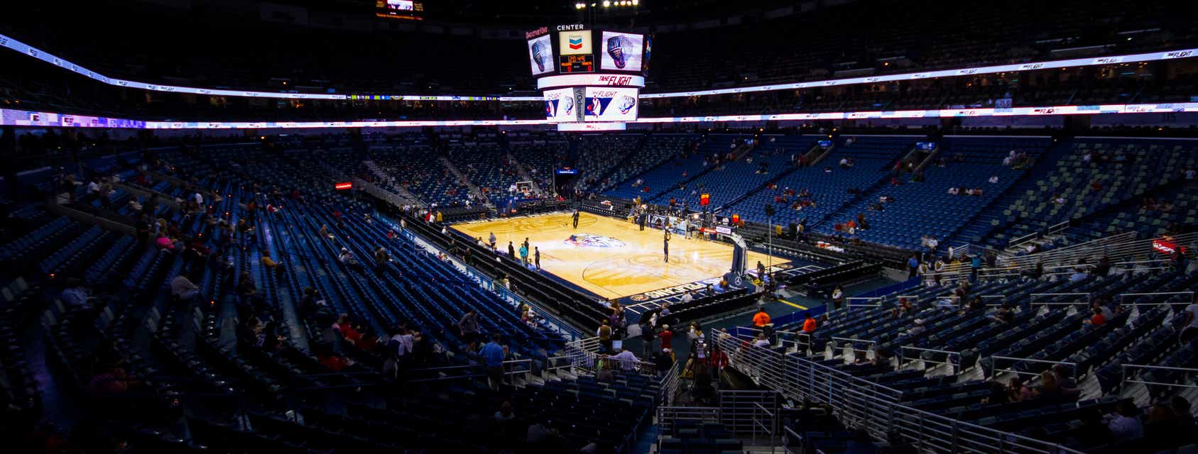 Seat view from Lower Level Corner